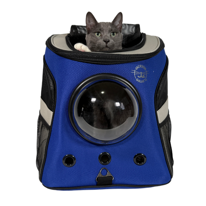 The Jackson Galaxy Convertible Cat Backpack Carrier
