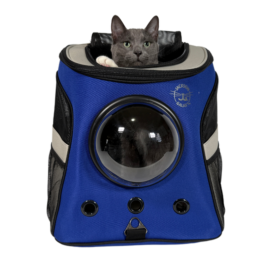 The Jackson Galaxy Convertible Cat Backpack Carrier