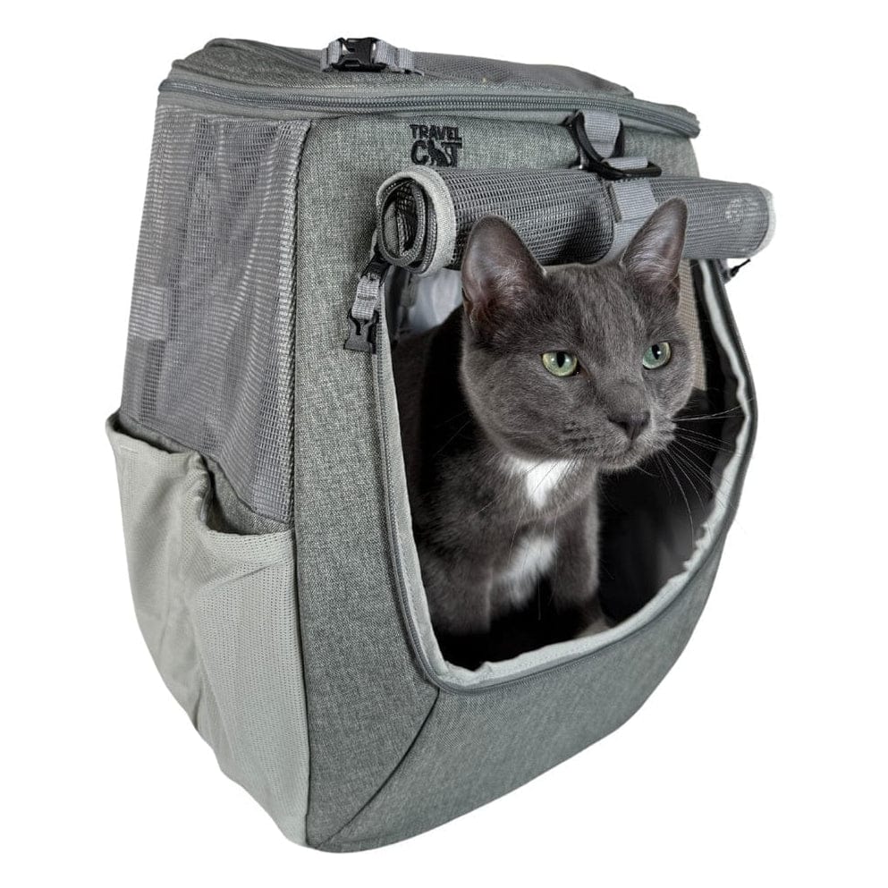 The Navigator Earth" Convertible Cat Backpack