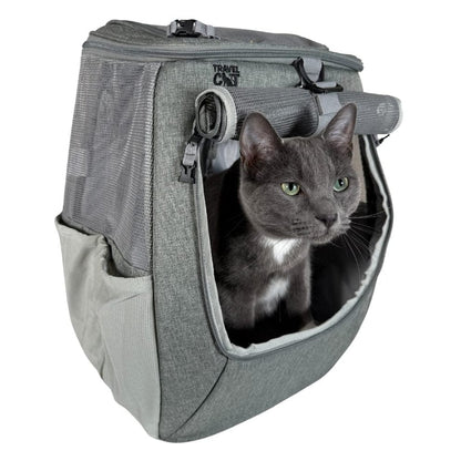 The Navigator Earth" Convertible Cat Backpack