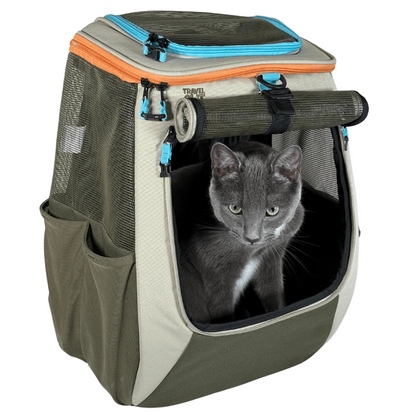 The Navigator Earth" Convertible Cat Backpack