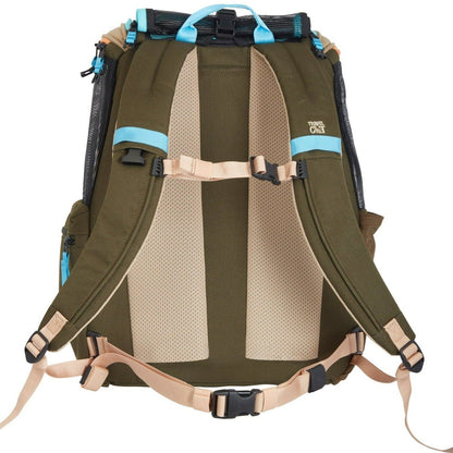 The Navigator Earth" Convertible Cat Backpack
