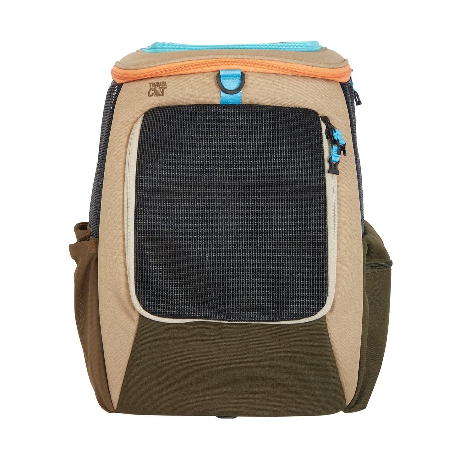 The Navigator Earth" Convertible Cat Backpack