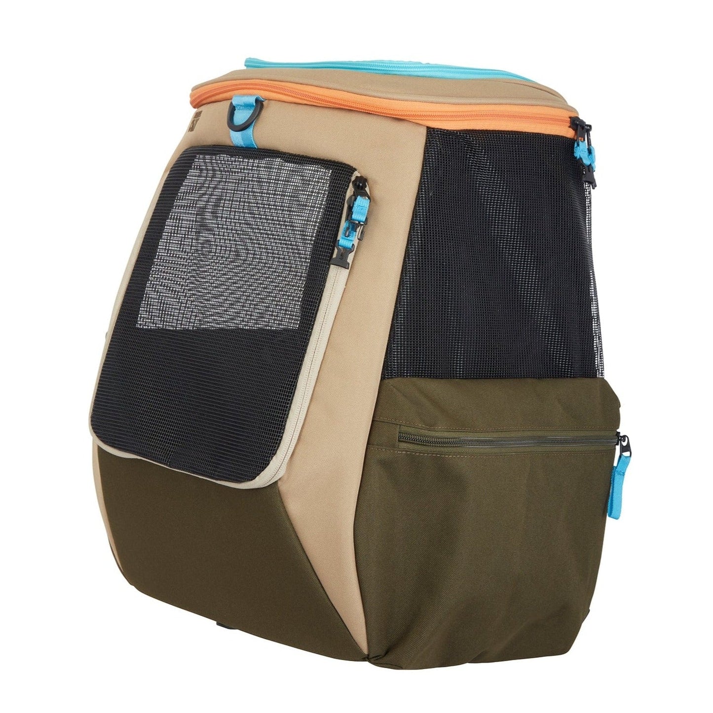 The Navigator Earth" Convertible Cat Backpack