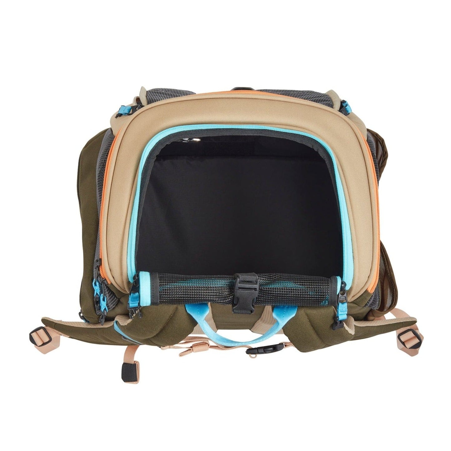 The Navigator Earth" Convertible Cat Backpack