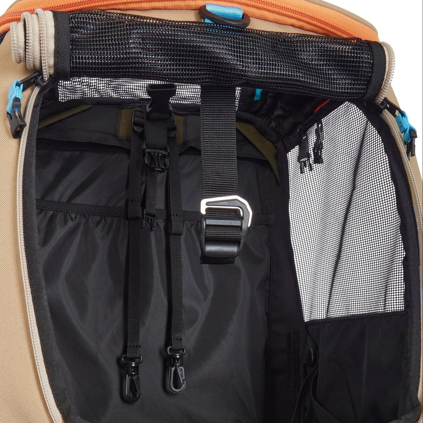 The Navigator Earth" Convertible Cat Backpack