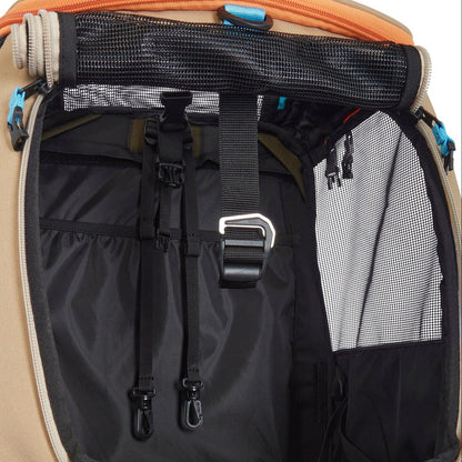 The Navigator Earth" Convertible Cat Backpack