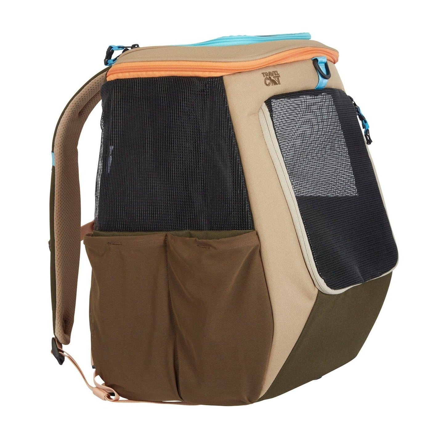 The Navigator Earth" Convertible Cat Backpack