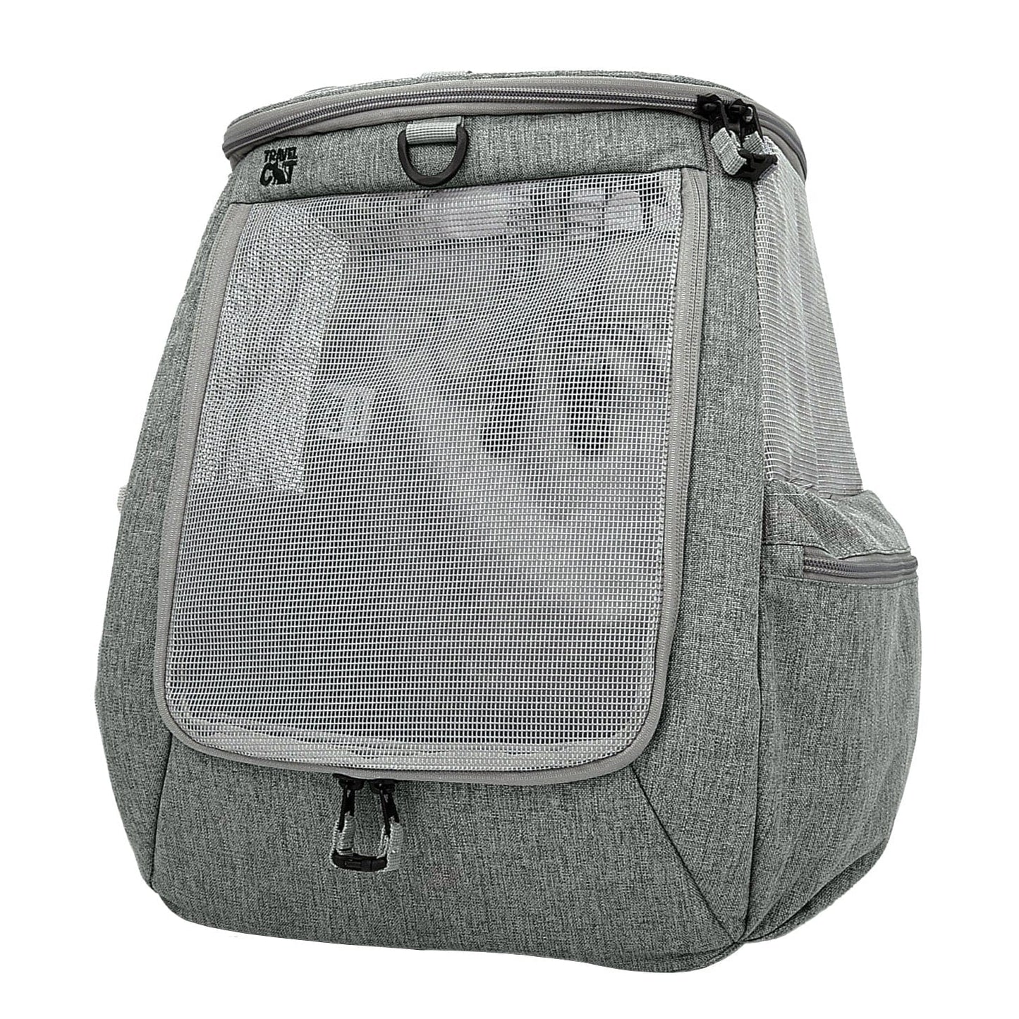 The Navigator Earth" Convertible Cat Backpack