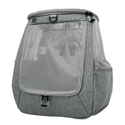 The Navigator Earth" Convertible Cat Backpack