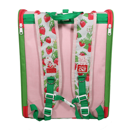 Strawberry Shortcake x Travel Cat Backpack - Officially Licensed