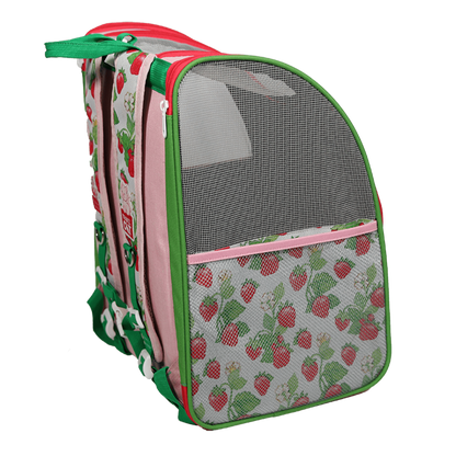 Strawberry Shortcake x Travel Cat Backpack - Officially Licensed