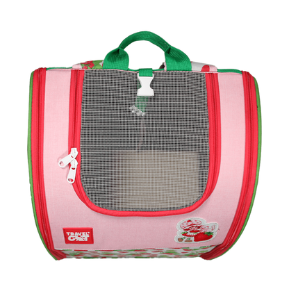Strawberry Shortcake x Travel Cat Backpack - Officially Licensed