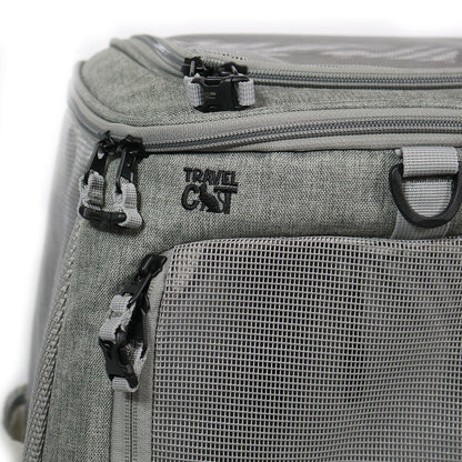 The Navigator Earth" Convertible Cat Backpack