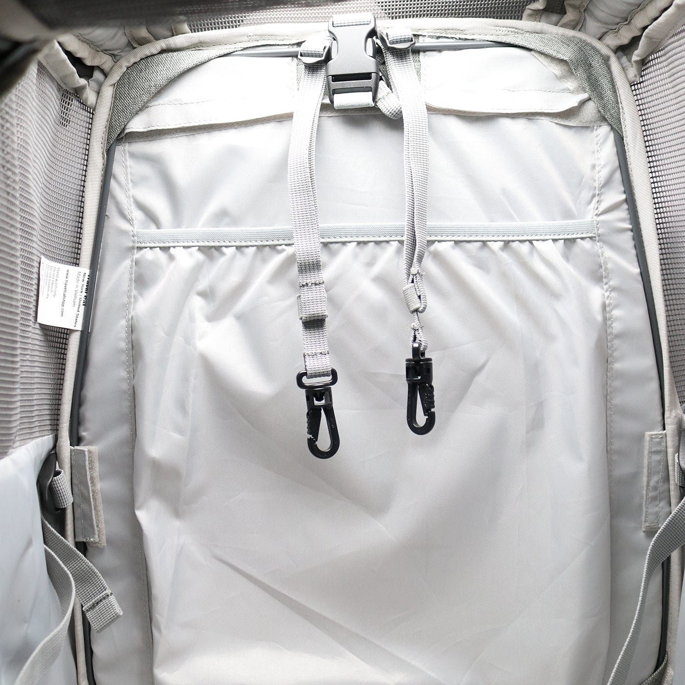 The Navigator Earth" Convertible Cat Backpack