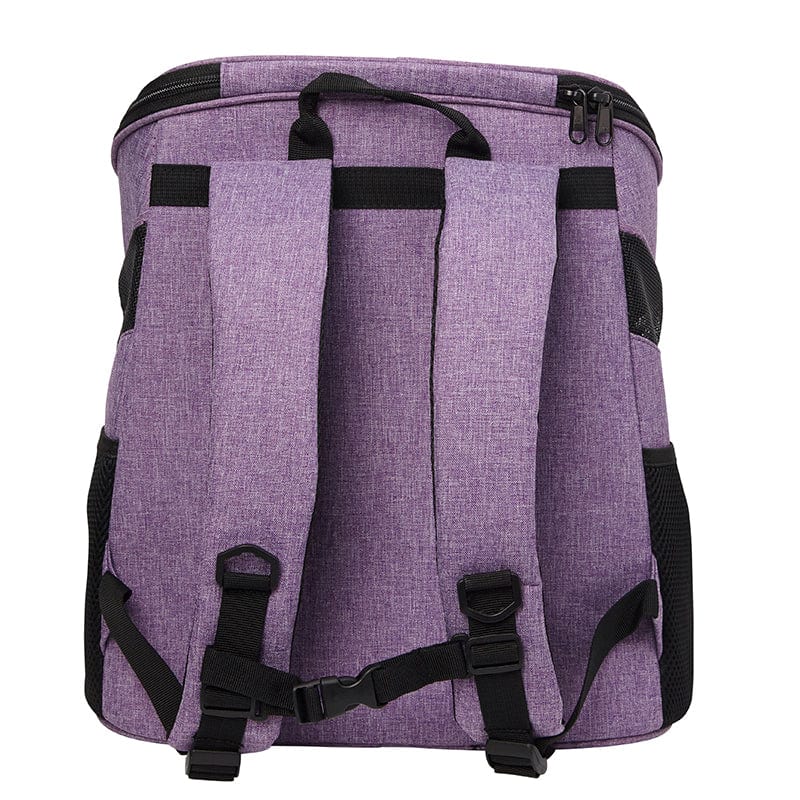"The Fat Cat" Mini Cat Backpack - Purple