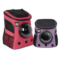 Pink Fat Cat & Purple Mini